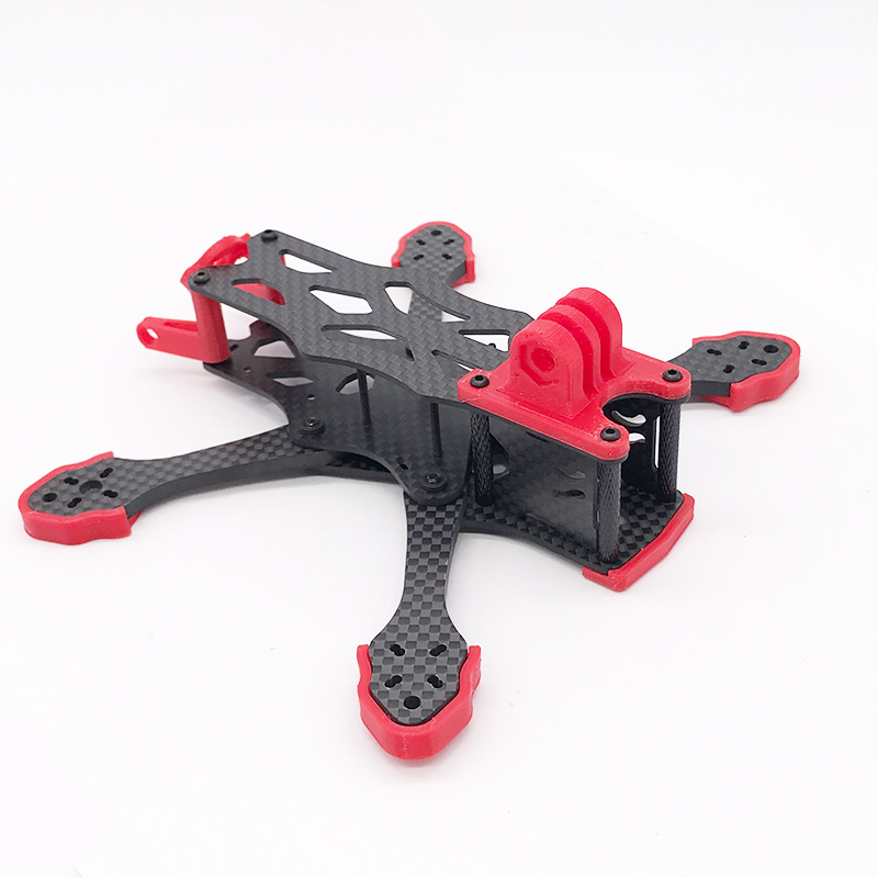 Drone Racing Frame - APEX 3 3 インチ 147 ミリメートルホイールベースカーボンファイバーフレームキット