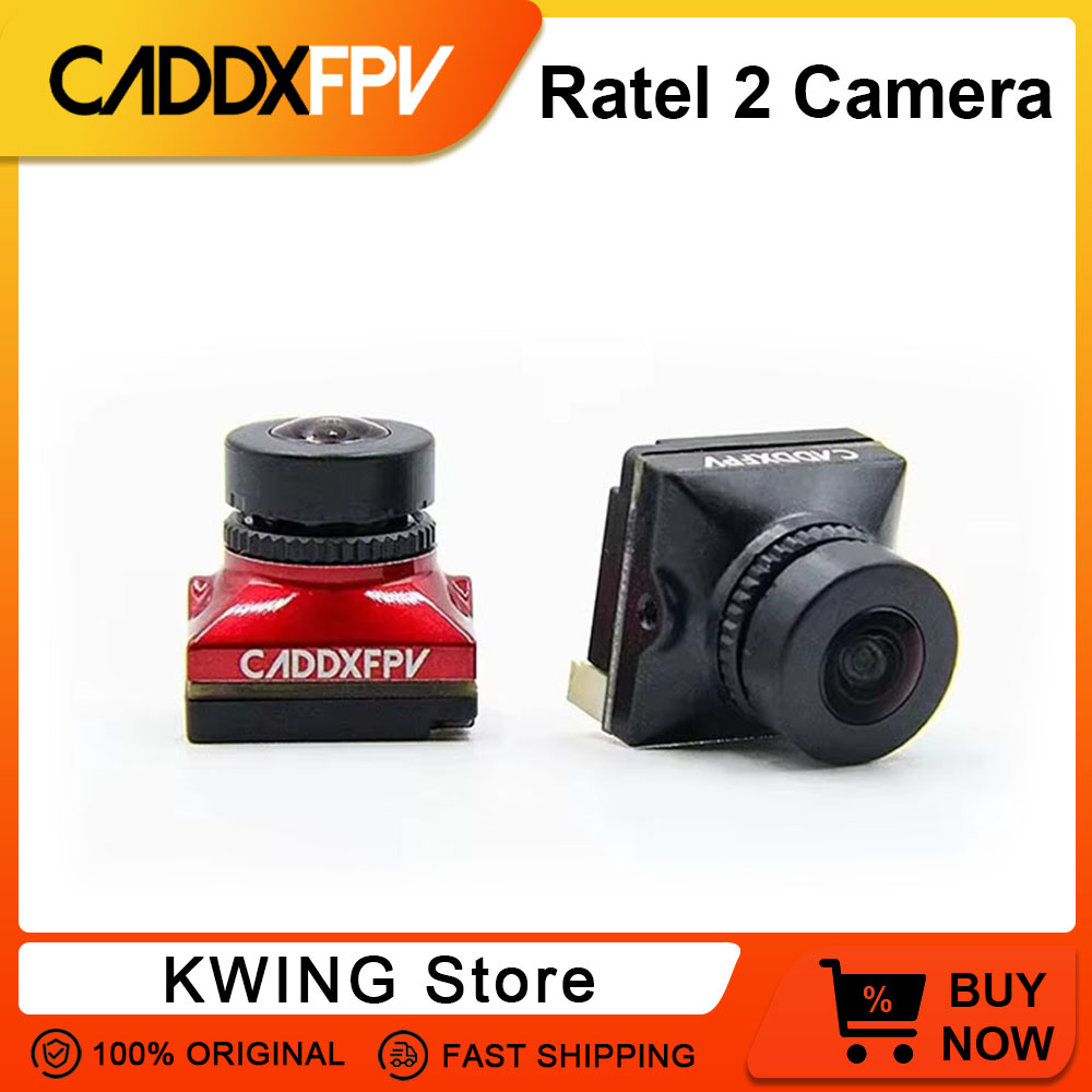 Drone Racing Camera - Caddx Ratel 2 V2 FPV カメラ