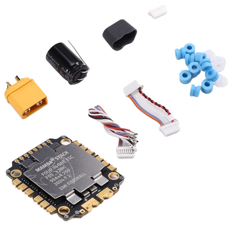 Drone Racing Esc - ABXE-F55_128K55A 4-In-1 ESC Blheli_32 FPV レーシングドローン
