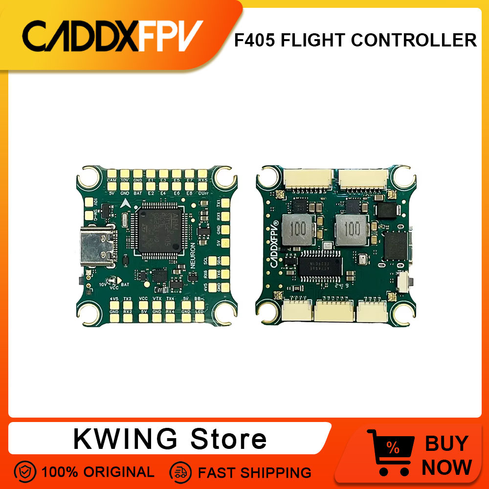 Drone Racing Flight Controller - CADDX F405 スタック フライト コントローラー 44*44mm