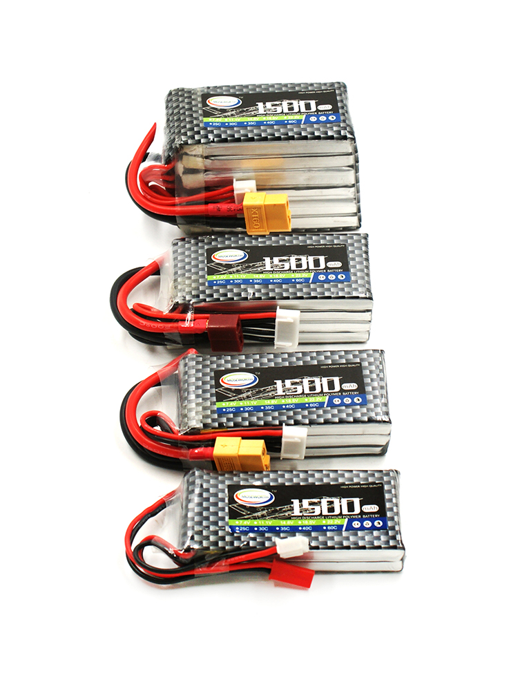 Drone Racing Flag - 2Sリポバッテリー 7.4v 1300mah 1500mah 1800mah 2200mah