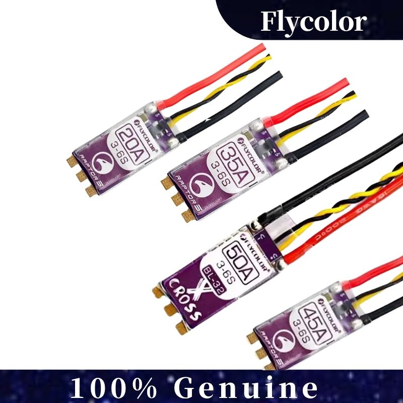 Drone Racing Esc - FLYCOLOR ラプター 5 20A 35A 45A