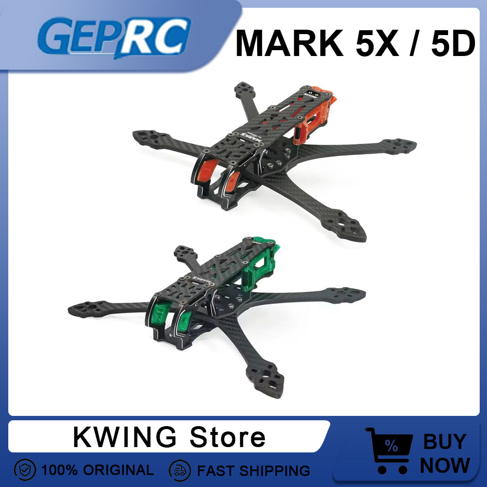 Drone Racing Frame - GEP-MK5D O3 MK5X から MK5D DeadCat