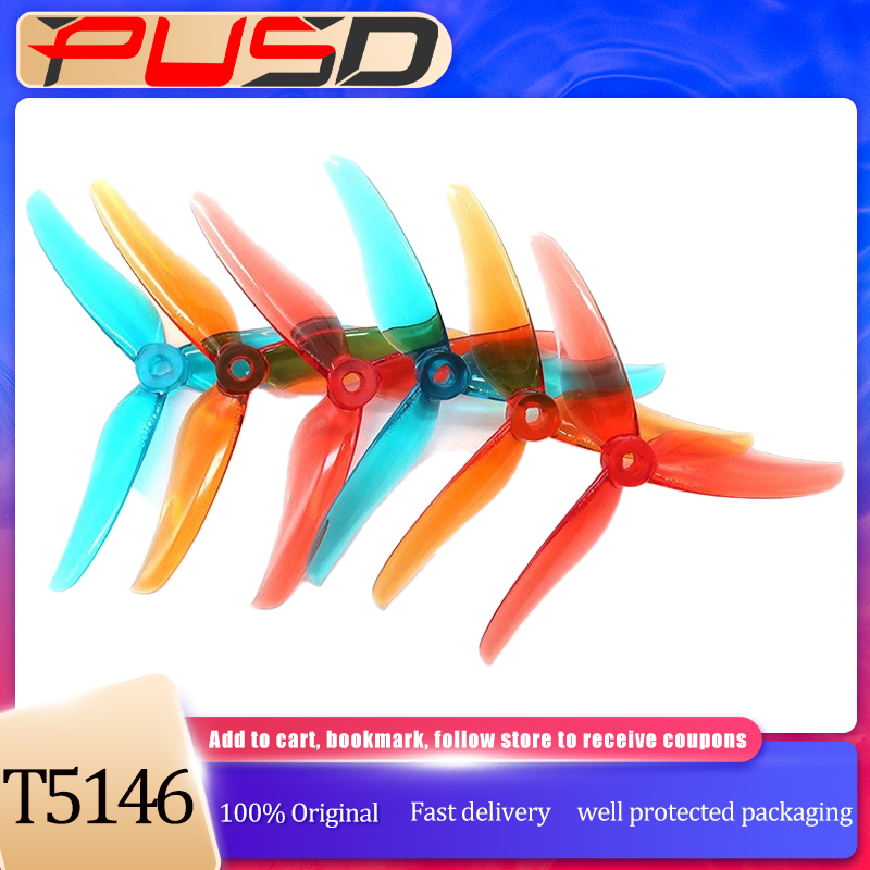 Drone Racing Propeller - 2 ペア T-motor T5146 5146 5
