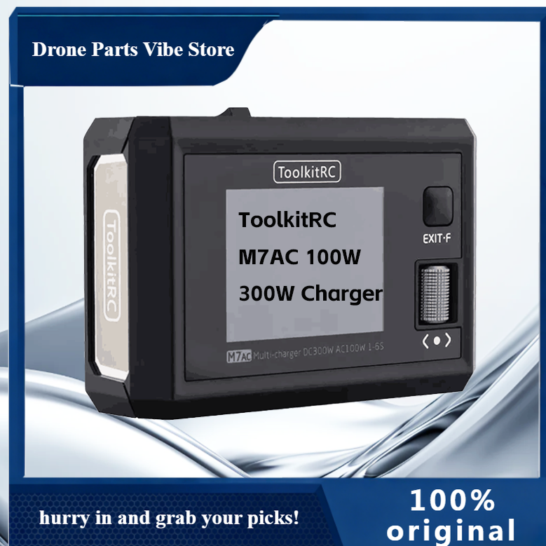 Drone Racing Charger - APM7AC 300W 最大出力スマート充電器 100W AC DC