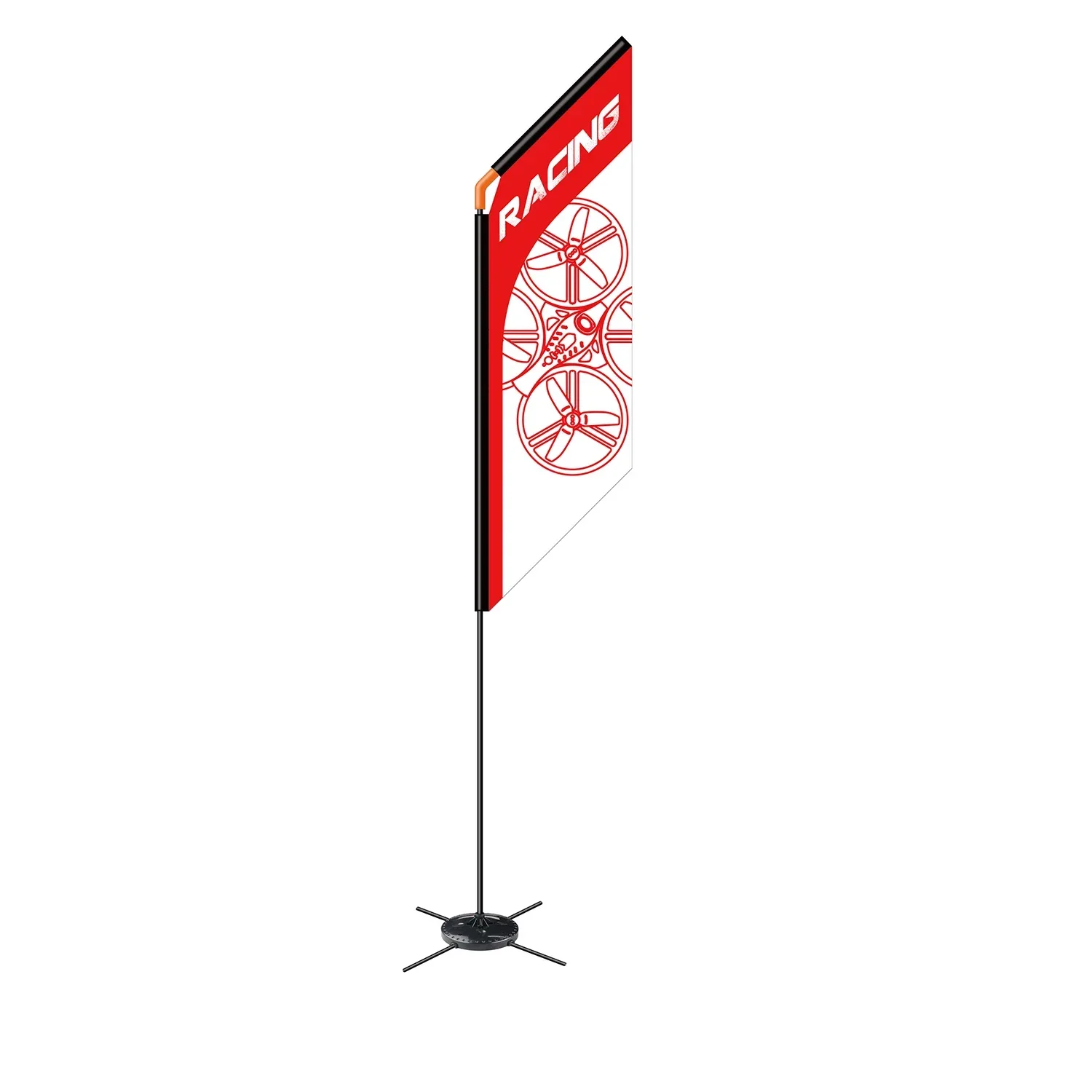 Drone Racing Flag - LDARC 560mm FPV フラグ RC FPV