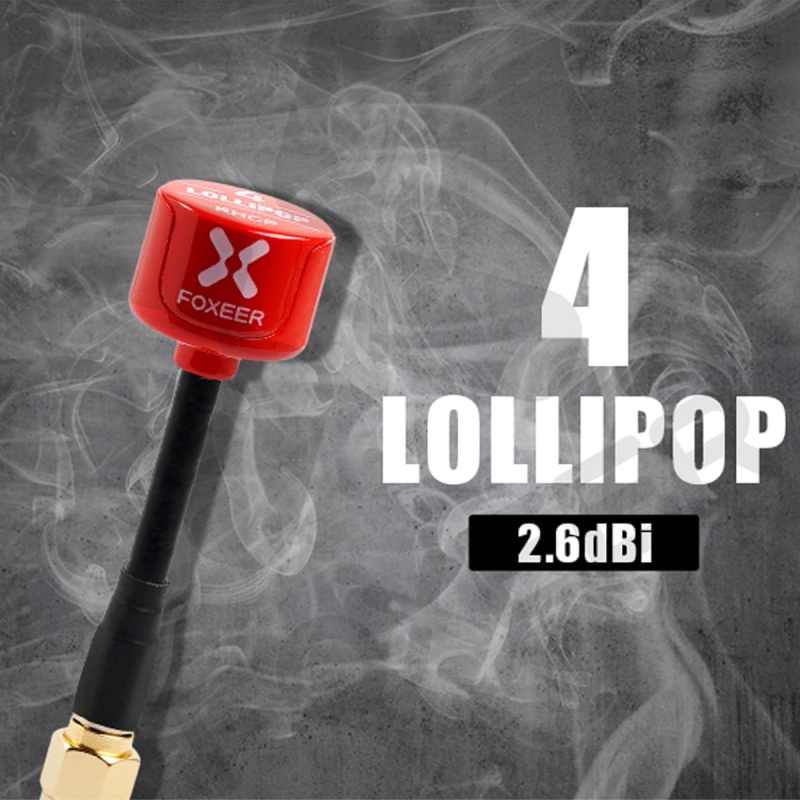 Drone Racing Antenna - FOXEER Lollipop 4 Pro 5.8GHz RHCP