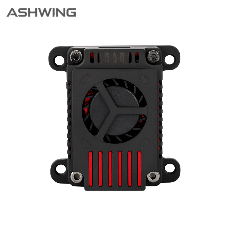 Drone Racing Transmitter - ASHWING5.8G 長距離ビデオ伝送モジュール FPVレーシングドローン用 - 5V/0.5A ビデオ送信機用放熱アクセサリー