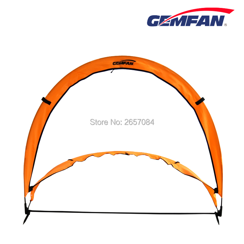 Drone Racing Flag - GEMFAN AC-2M FPVレースキューブゲート レーシングアーチ RCレーシングクアッドコプタードローン 屋外/屋内用