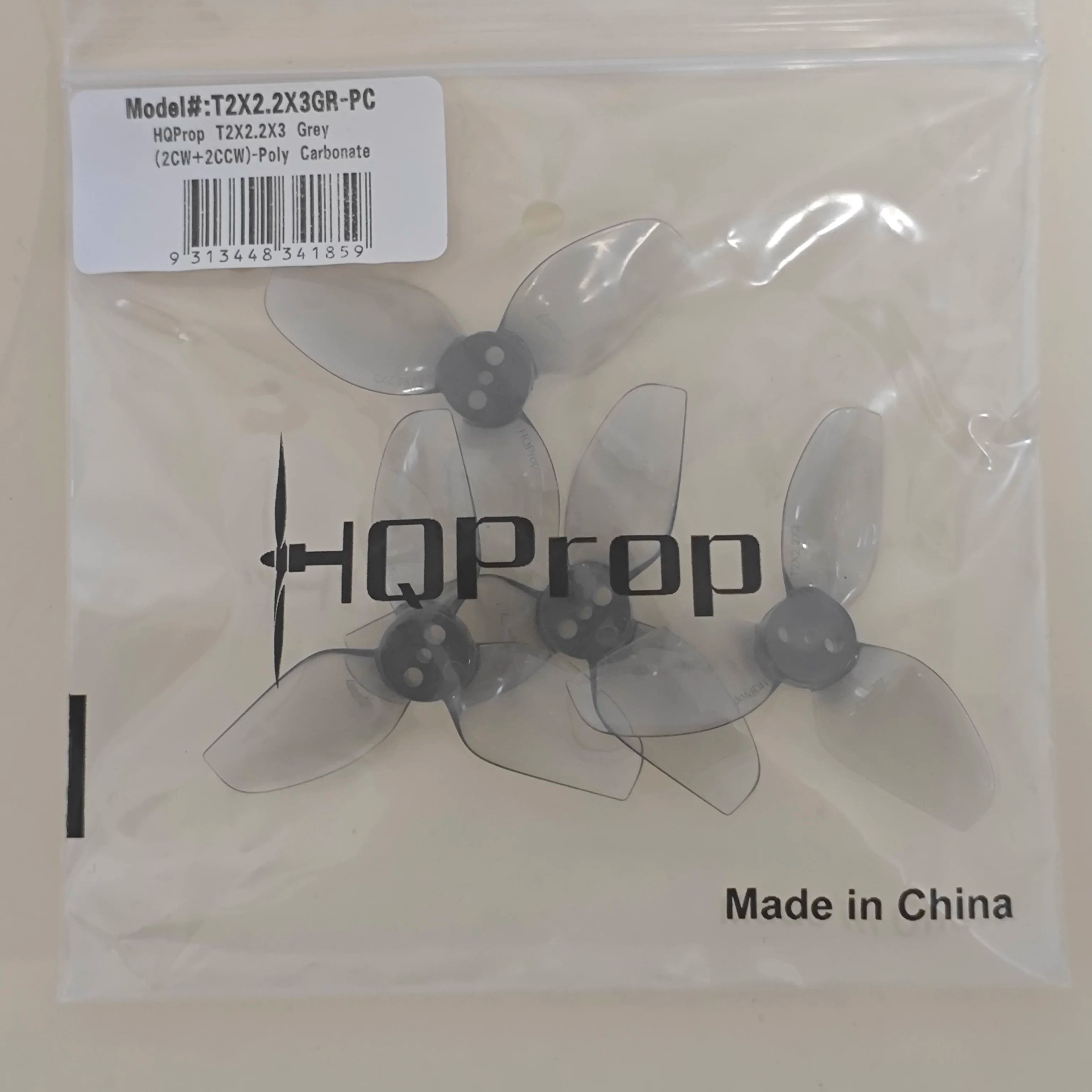 Drone Racing Propeller - HQProp T2X2.2X3 レーシング ドローン プロペラ セット