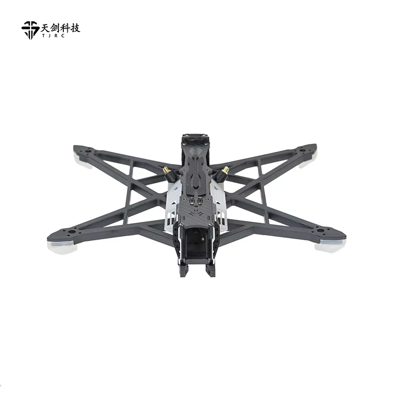 Drone Racing Frame - TJRC 8V2/10 FPVドローンフレーム 長距離HDレーシングクアッドコプター