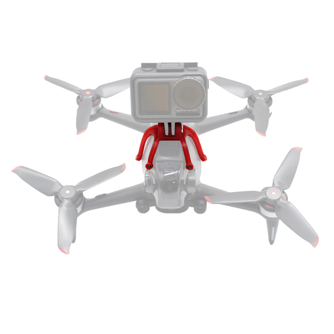 Drone Racing Camera - カメラ取り付けブラケット,3D印刷,GoProカメラ用,dji fpv,レーシングドローン用アクセサリー10, 9, 8