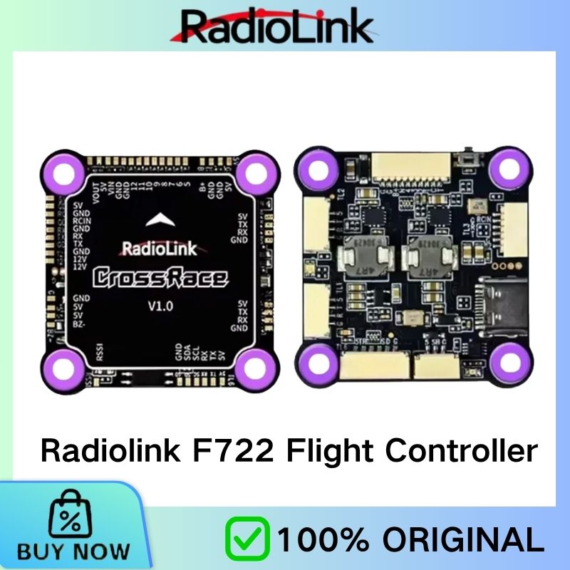 Drone Racing Flight Controller - Radiolink F722 レーシング フライト コントローラー |