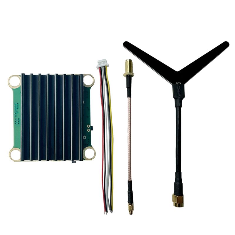 Drone Racing Transmitter - 1.2G 1.3G VTX 3W 3000Mw 9チャンネルFPVオーディオビデオトランスミッター、FPV