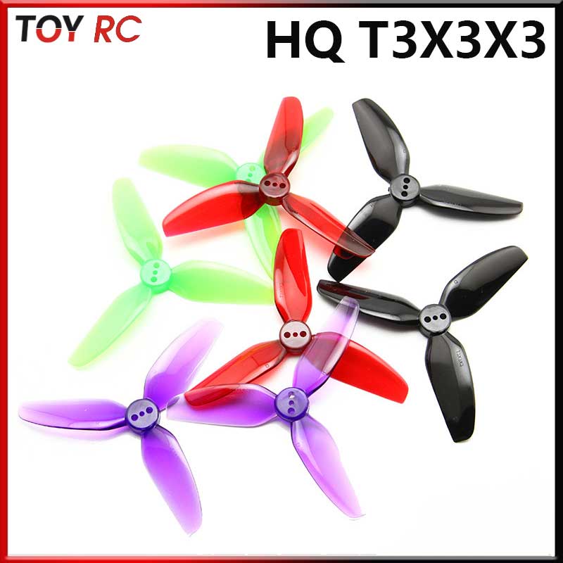 Drone Racing Propeller - HQ FPVプロペラ 3ブレード 3x3x3 3030 3インチ