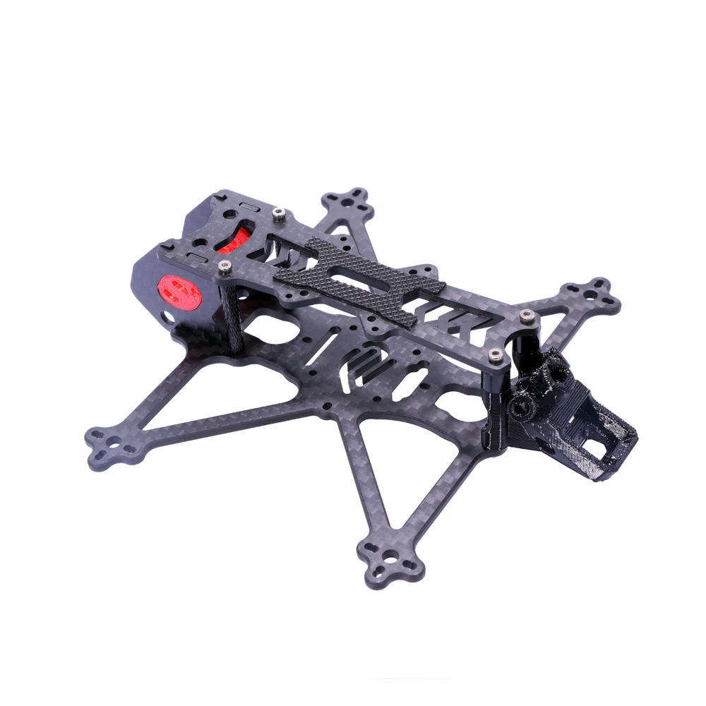 Drone Racing Propeller - Alfarcプロペラつまようじフレームキット、rcレーシングドローン、dji o3エアユニット、caddx neebula、1204、1206、1303モーター、3 