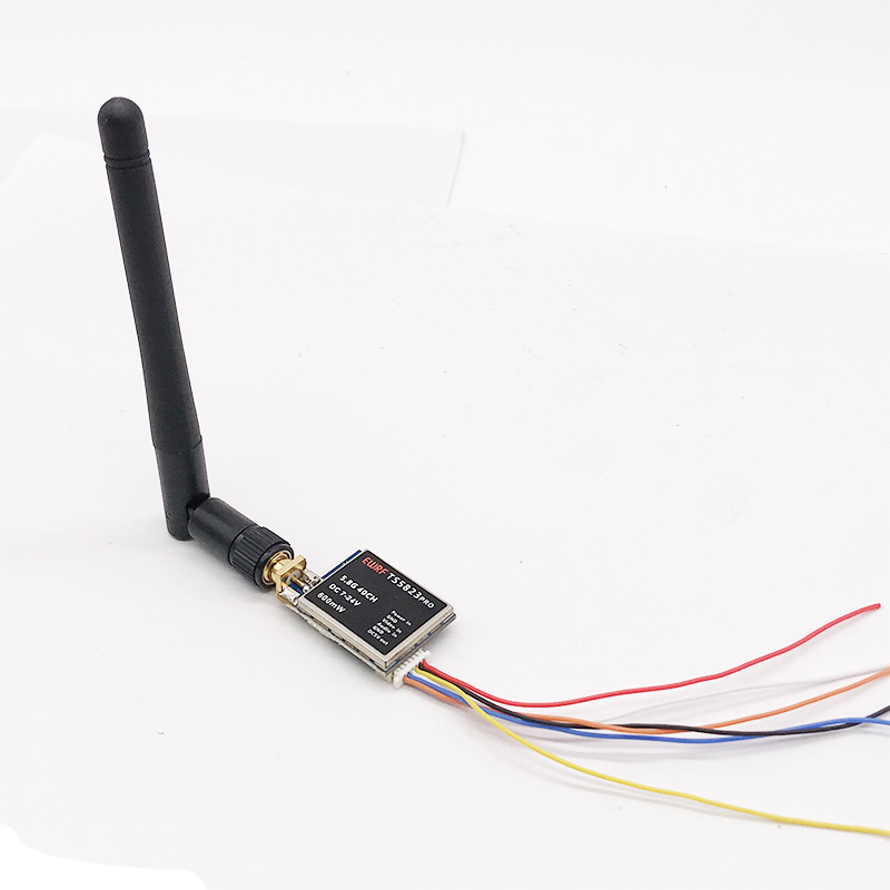 Drone Racing Transmitter - EWRF TS5823 プロ 200mW/600mW ビデオトランスミッターモジュール 5.8GHz