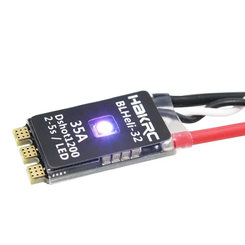 Drone Racing Motor - 35A BLHeli_32 Dshot1200 2-5S ブラシレス HAKRC