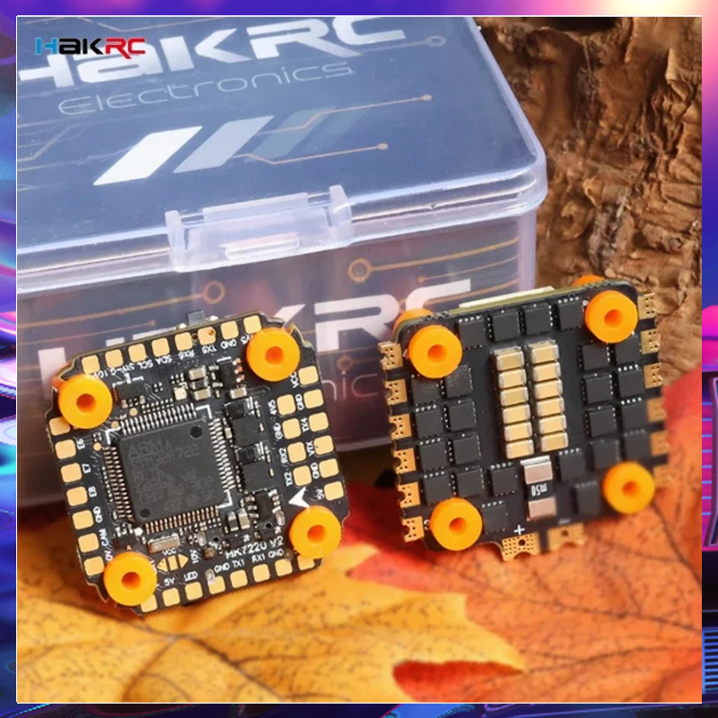 Drone Racing Flight Controller - HAKRC F7220 V2 F7ミニフライトコントローラー デュアルBEC 35/40/60/65A