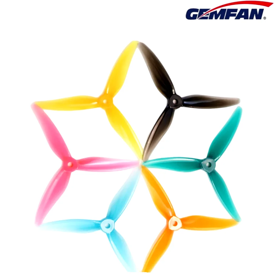 Drone Racing Propeller - 新しい 2-12 ペア Gemfan 51466 5