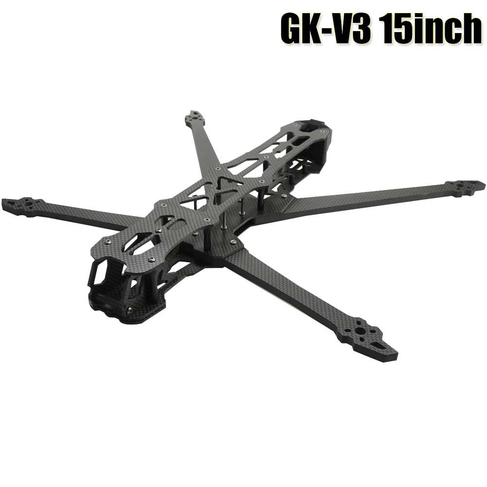 GK-V3 15インチ 680mm FPVドローンフレームキ - Drone Racing Frame のレビューと価格