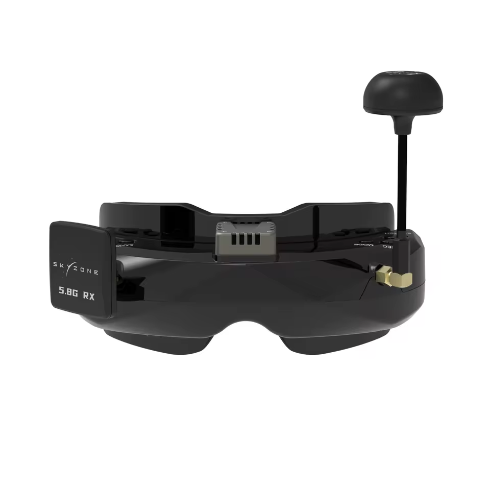 SKYZONE SKY02O OLED 5.8GHz 2S- - Drone Racing Goggles のレビューと価格