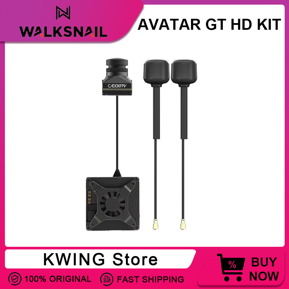 Walksnail アバター GT HD キット 2W VT - Drone Racing Antenna のレビューと価格