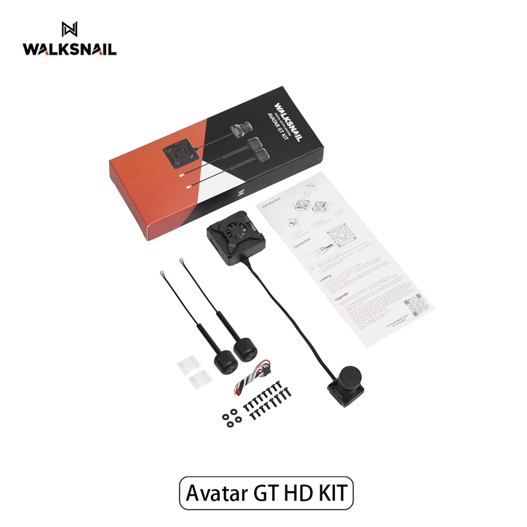 Walksnail アバター GT HD キット 2W VT - Drone Racing Antenna のレビューと価格