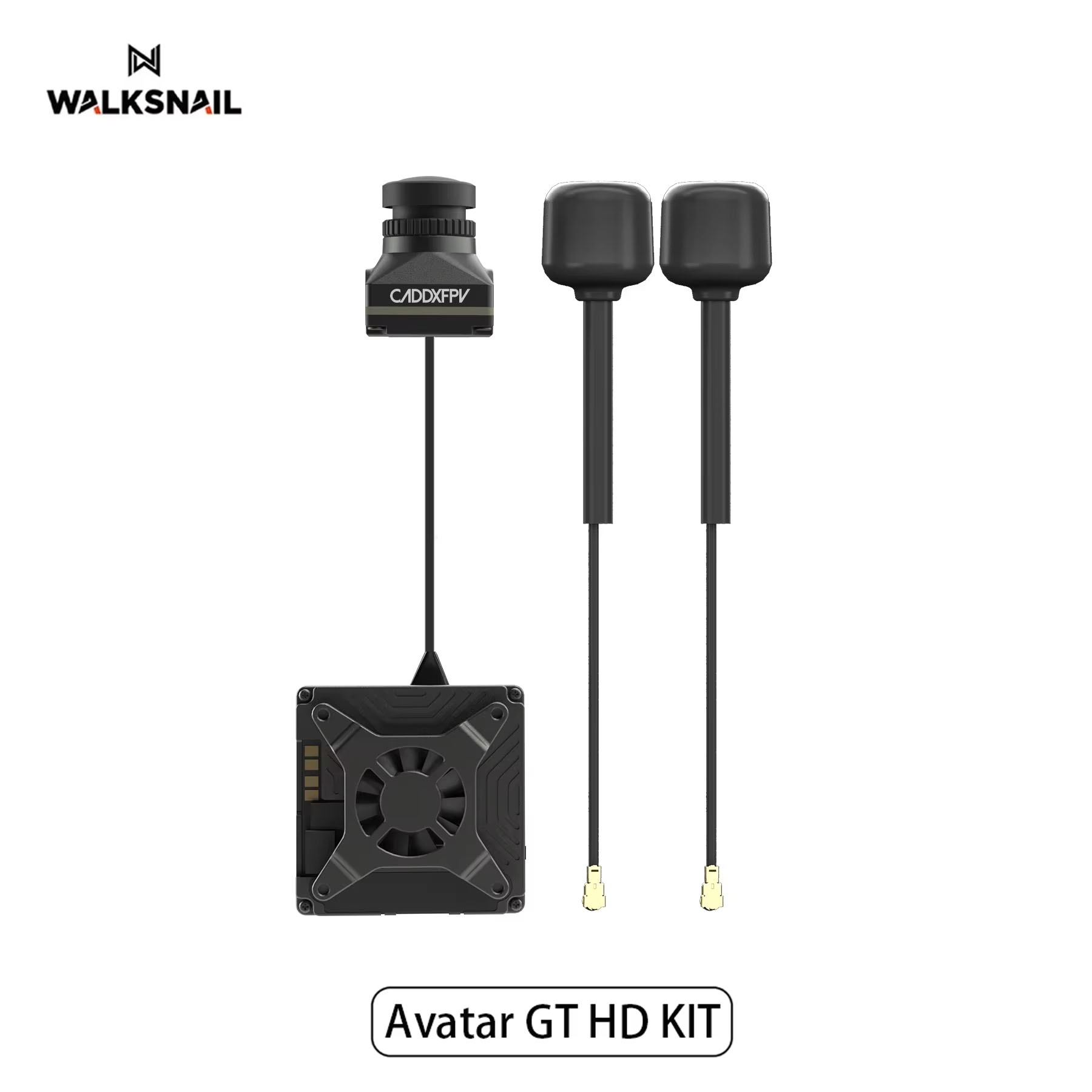 Walksnail アバター GT HD キット 2W VT - Drone Racing Antenna のレビューと価格