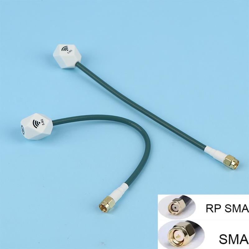 5.8GHz FPV ハイゲインアンテナ RP SMA コネ - Drone Racing Antenna のレビューと価格