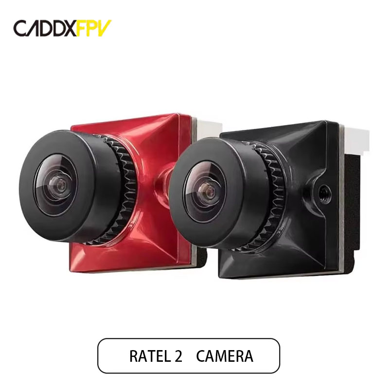 Caddx Ratel 2 V2 FPV カメラ Ratel - Drone Racing Camera のレビューと価格