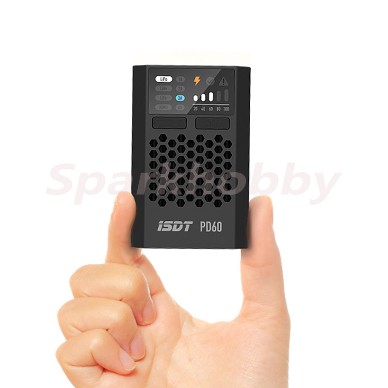 Isdt PD60S 60ワット6Aクイックスマート充電器リ - Drone Racing Charger のレビューと価格