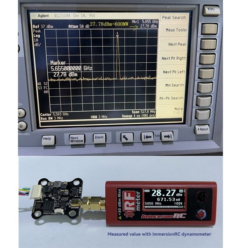 A97I-5.8G 40CH VTX FPV トランスミッタ - Drone Racing Transmitter のレビューと価格