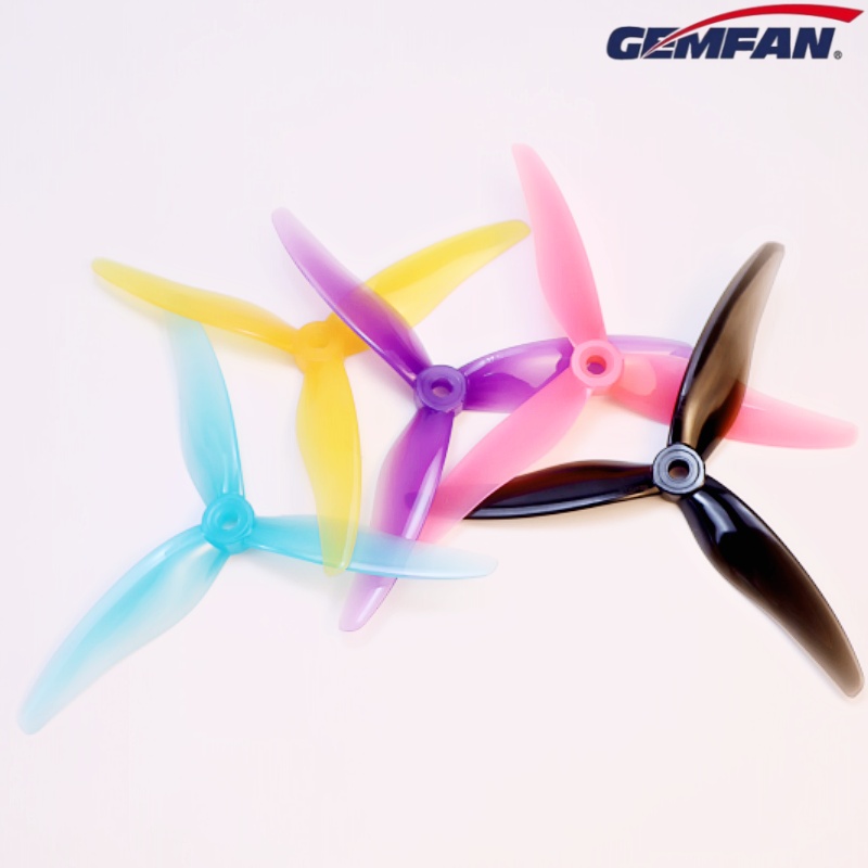 新しい 4 ペア Gemfan 51477 5 インチ 3  - Drone Racing Motor のレビューと価格