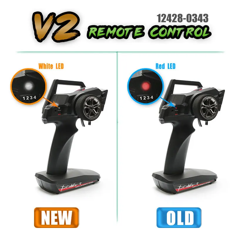 WLtoys V1/2/3 リモートコントロールとレシーバー - Drone Racing Receiver のレビューと価格