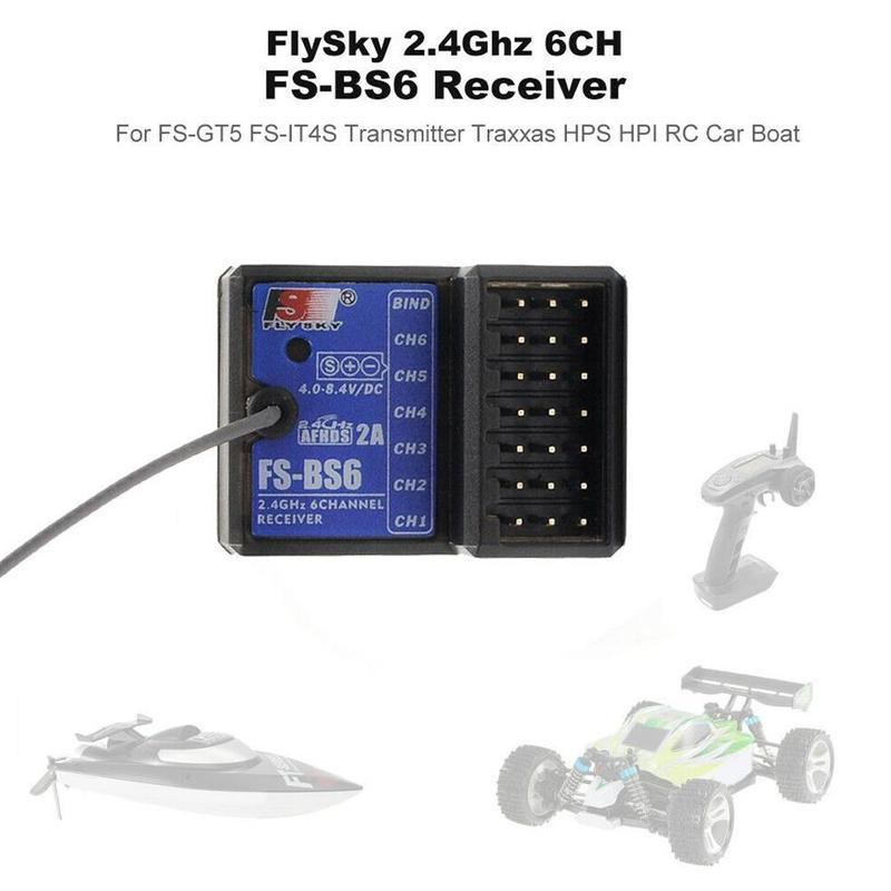 Flysky FS-BS6 レシーバー 2.4Ghz 6CH - Drone Racing Receiver のレビューと価格