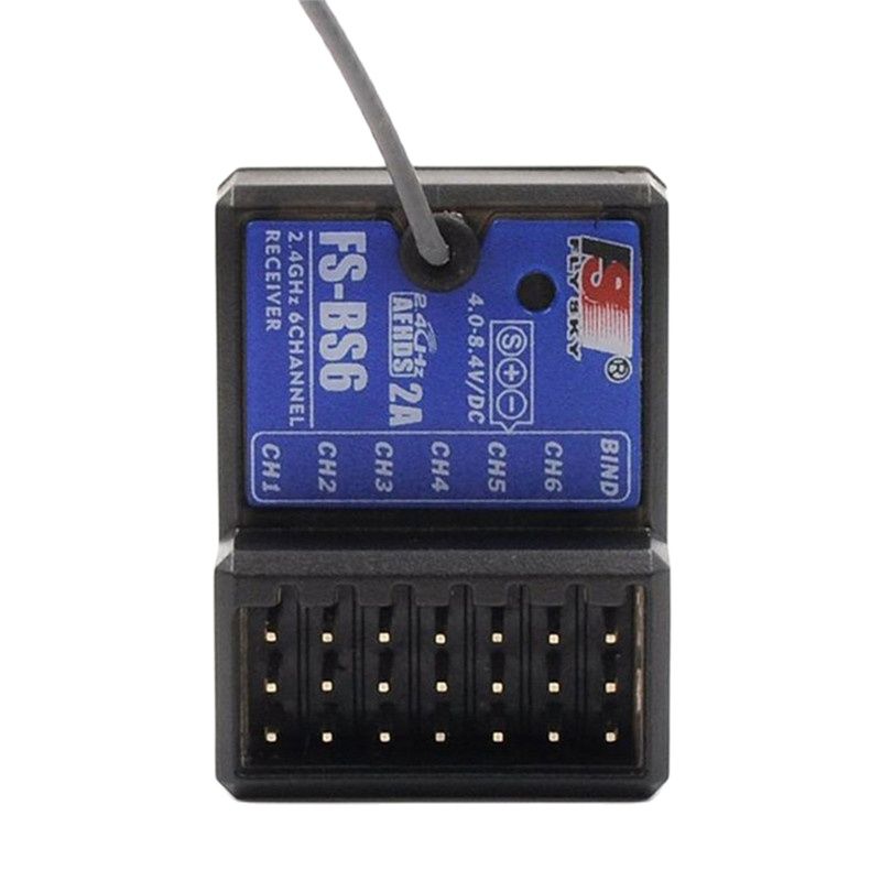 Flysky FS-BS6 レシーバー 2.4Ghz 6CH - Drone Racing Receiver のレビューと価格