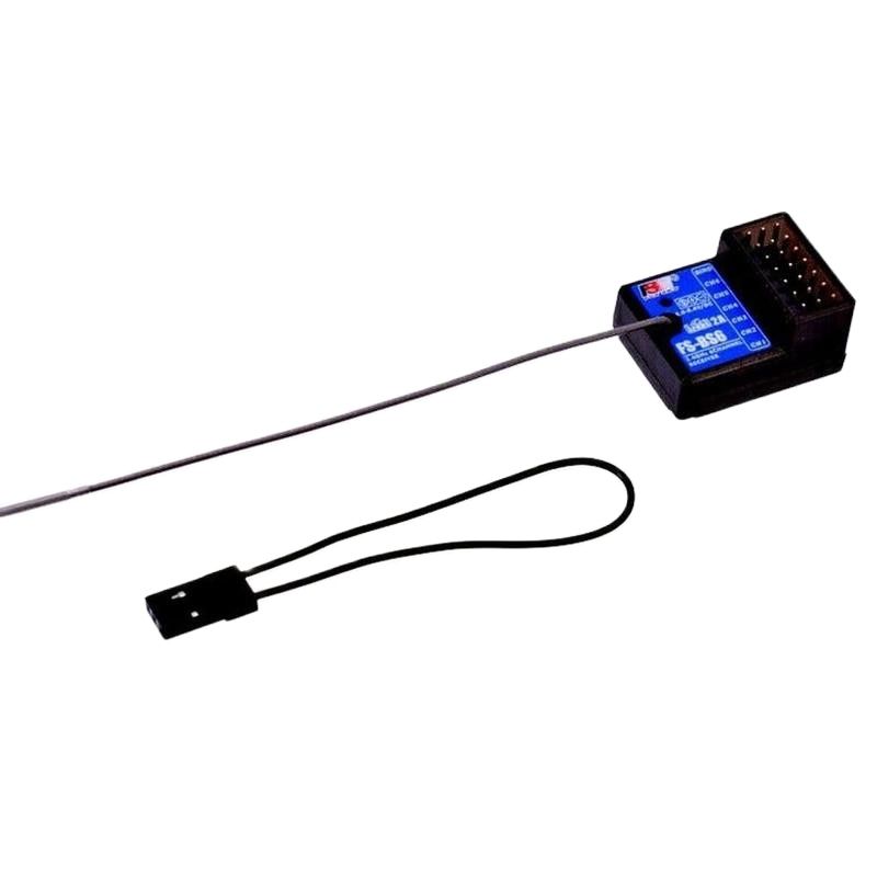 Flysky FS-BS6 レシーバー 2.4Ghz 6CH - Drone Racing Receiver のレビューと価格