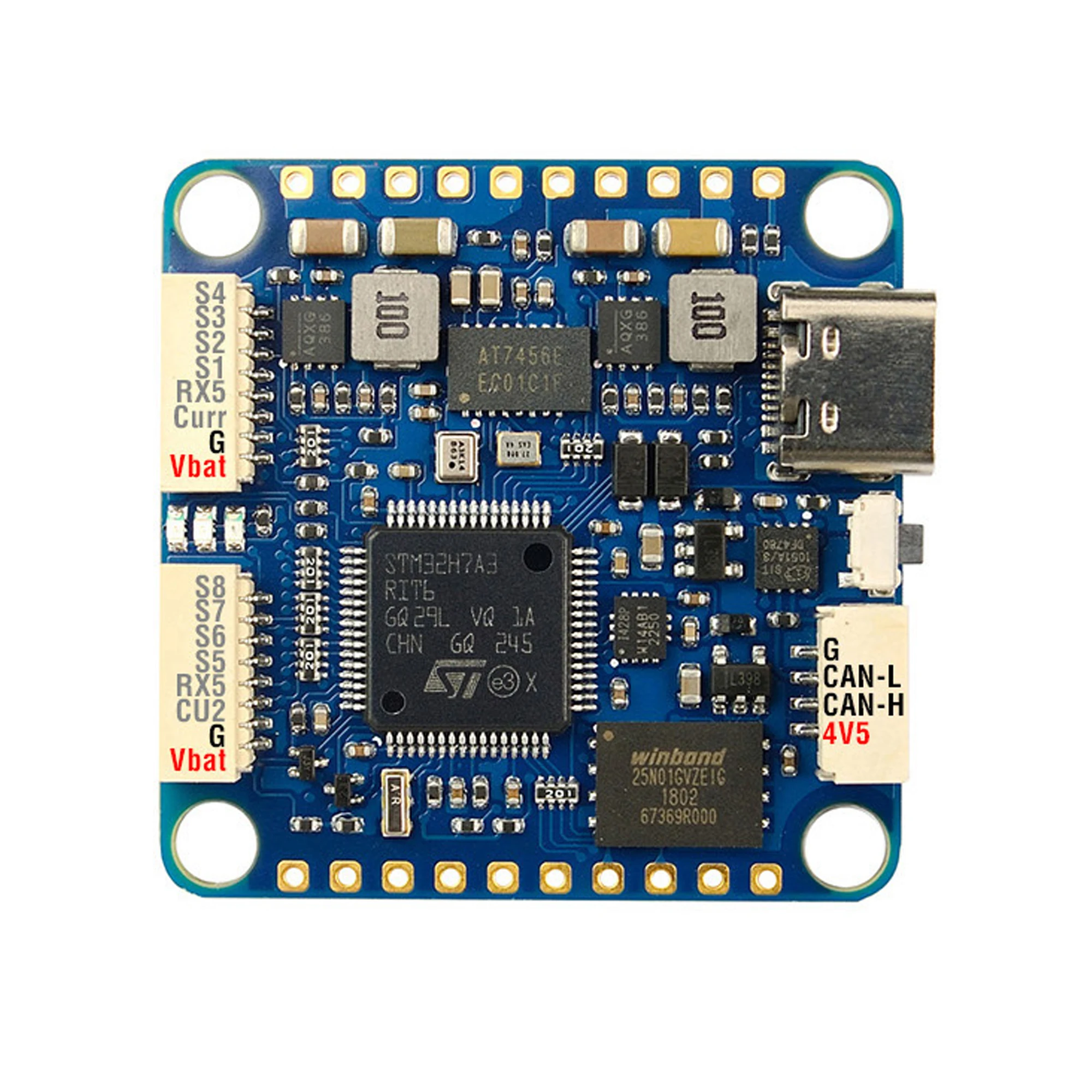 Matek MATEKSYS H7A3-SLIM フライトコ - Drone Racing Flight Controller のレビューと価格