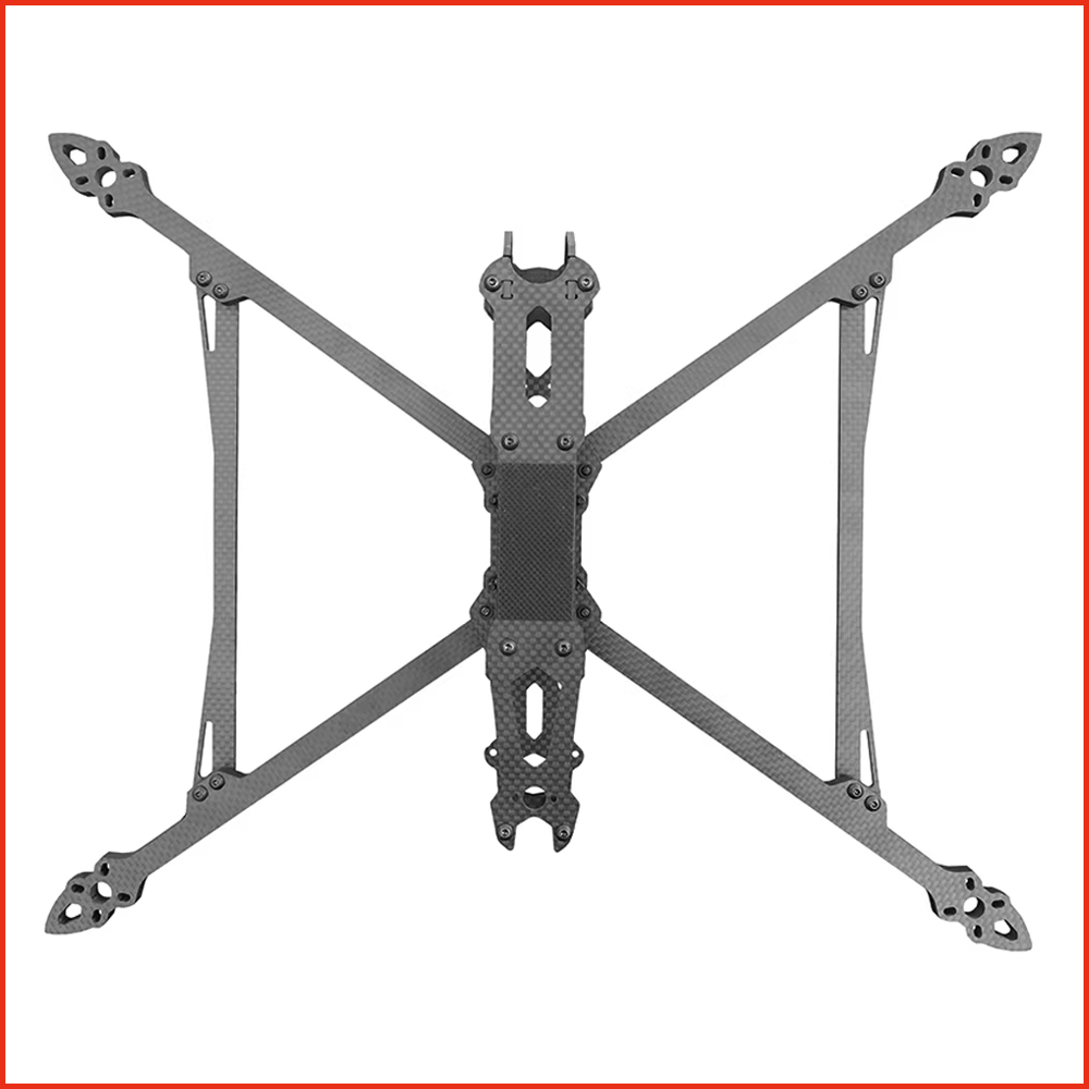 MARK V2 8/9/10インチ 3K カーボンファイバー - Drone Racing Frame のレビューと価格