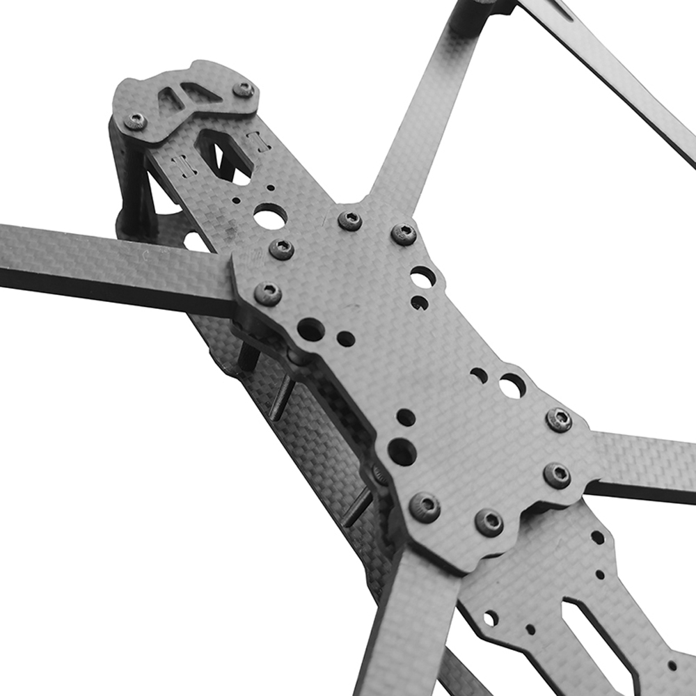MARK V2 8/9/10インチ 3K カーボンファイバー - Drone Racing Frame のレビューと価格