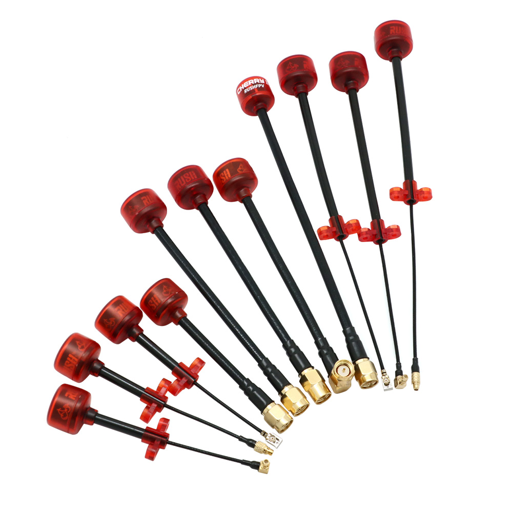 ラッシュチェリー FPV 5.8 グラムアンテナ LHCP  - Drone Racing Antenna のレビューと価格