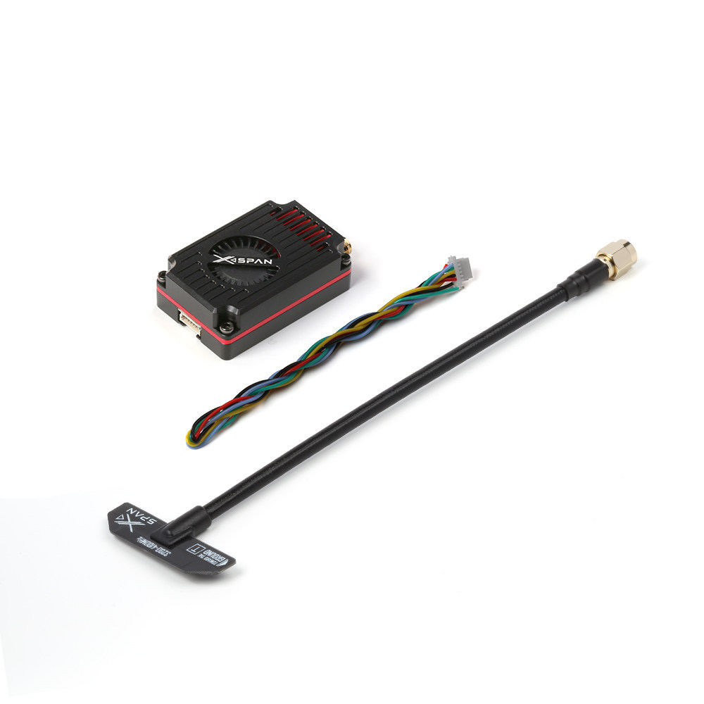 Rushfpv Rush FPV XSPAN 3.1G-3. - Drone Racing Transmitter のレビューと価格