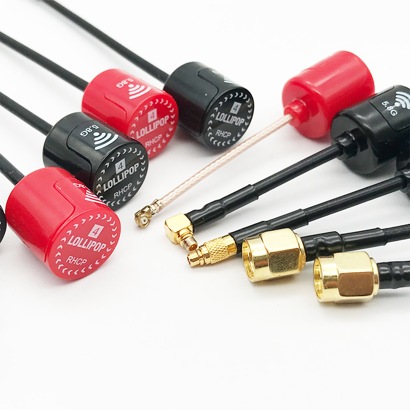 新しいロリポップ 4 小型軽量 5.8 グラム 2.5dBi - Drone Racing Antenna のレビューと価格
