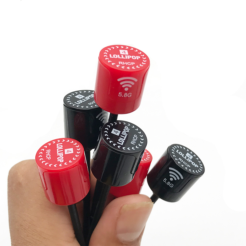 新しいロリポップ 4 小型軽量 5.8 グラム 2.5dBi - Drone Racing Antenna のレビューと価格