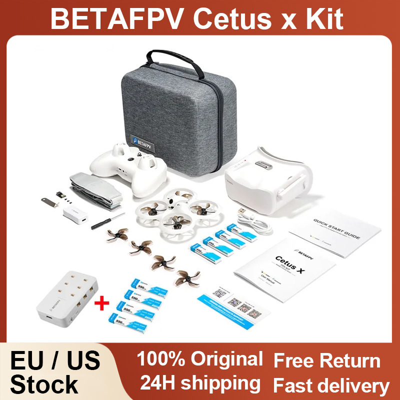 BETAFPV Cetus X FPVキット レーシングドロ - Drone Racing Charger のレビューと価格