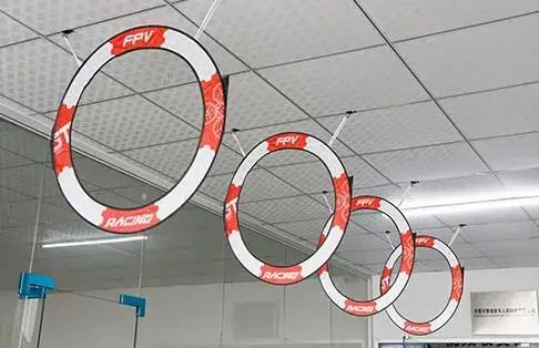 LDARC 500mm/765mmレーシングゲート、FPVゲ - Drone Racing Flag のレビューと価格