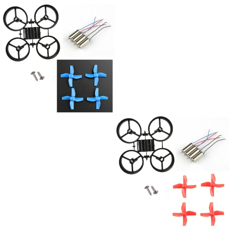 JJRC H36 Eachine E010 小型DIYミニク - Drone Racing Propeller のレビューと価格