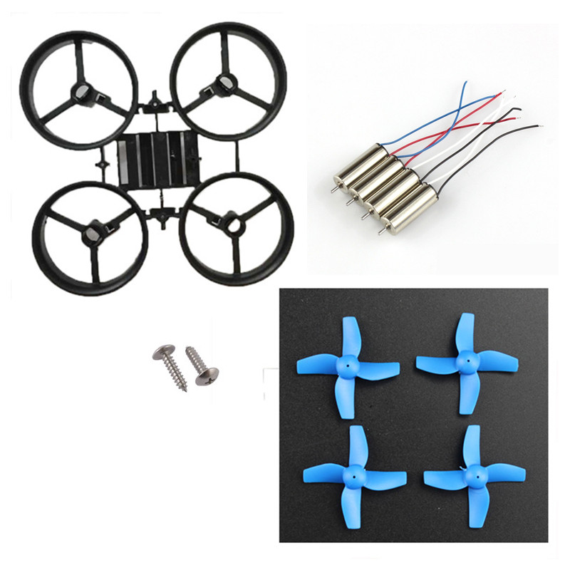 JJRC H36 Eachine E010 小型DIYミニク - Drone Racing Propeller のレビューと価格