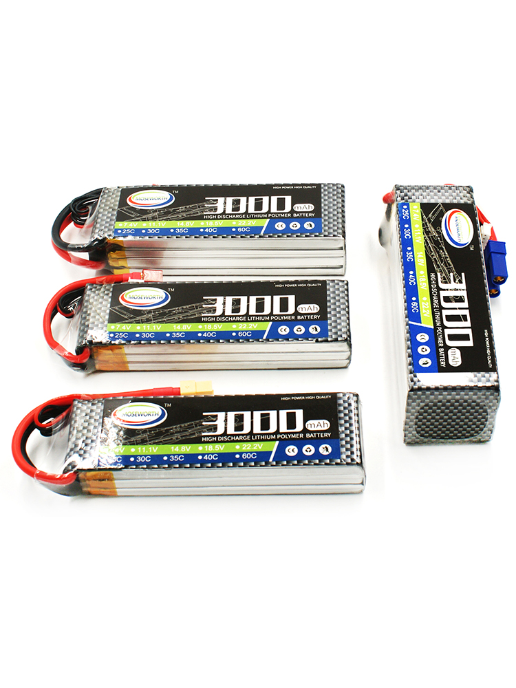 2Sリポバッテリー 7.4v 1300mah 1500mah - Drone Racing Flag のレビューと価格